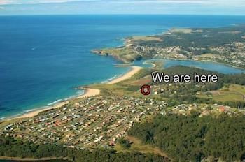 Beachfront Apartments Нарума Екстер'єр фото
